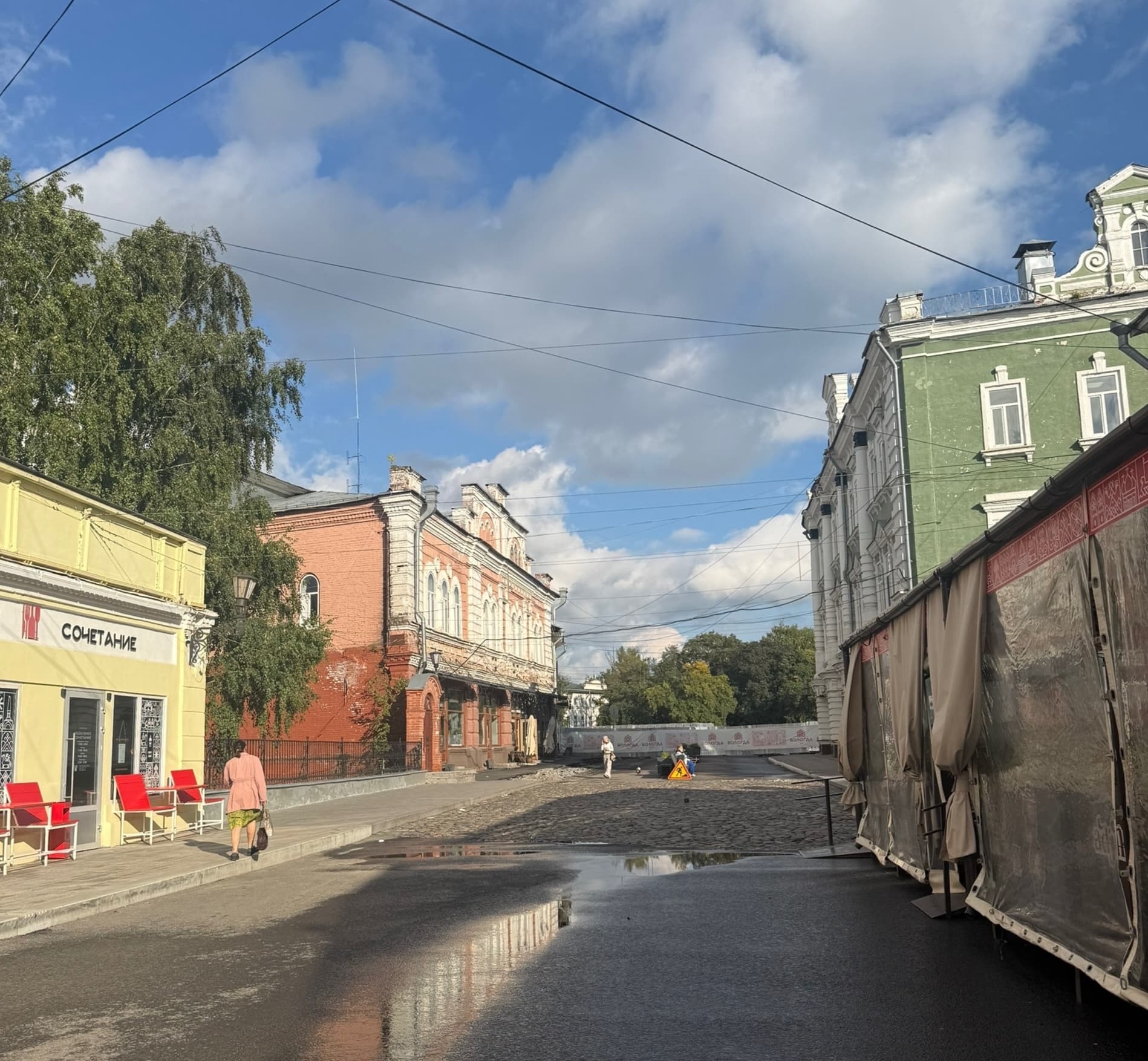 Каменный мост — точка маршрута «Северная столица Ивана Грозного»