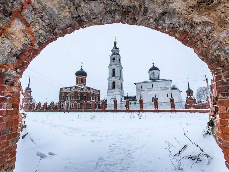 Мост — точка маршрута «Волоколамский кремль»