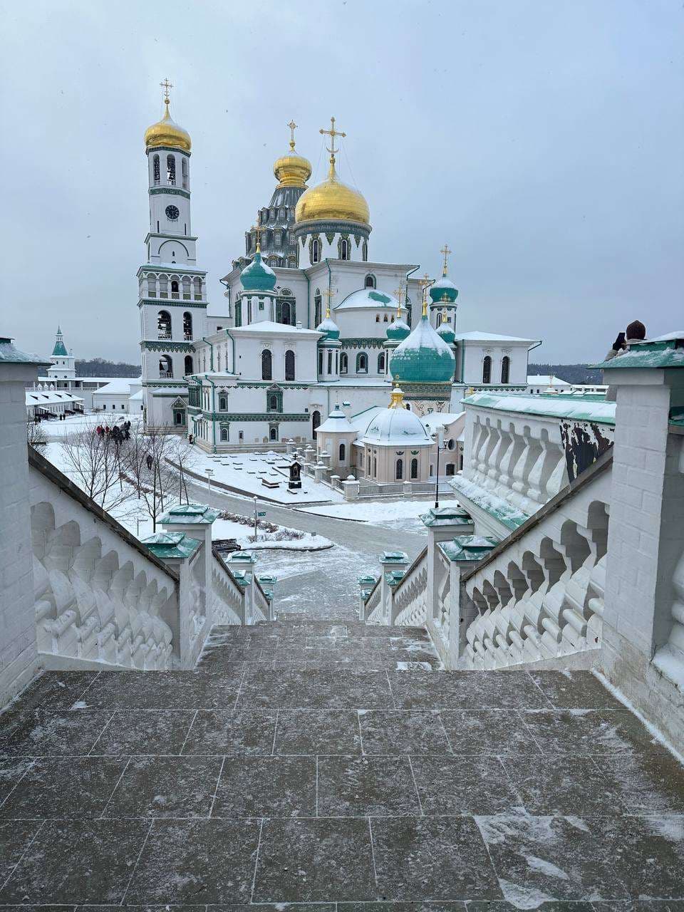 Ново-Иерусалимский монастырь — точка маршрута «Подмосковная Палестина»