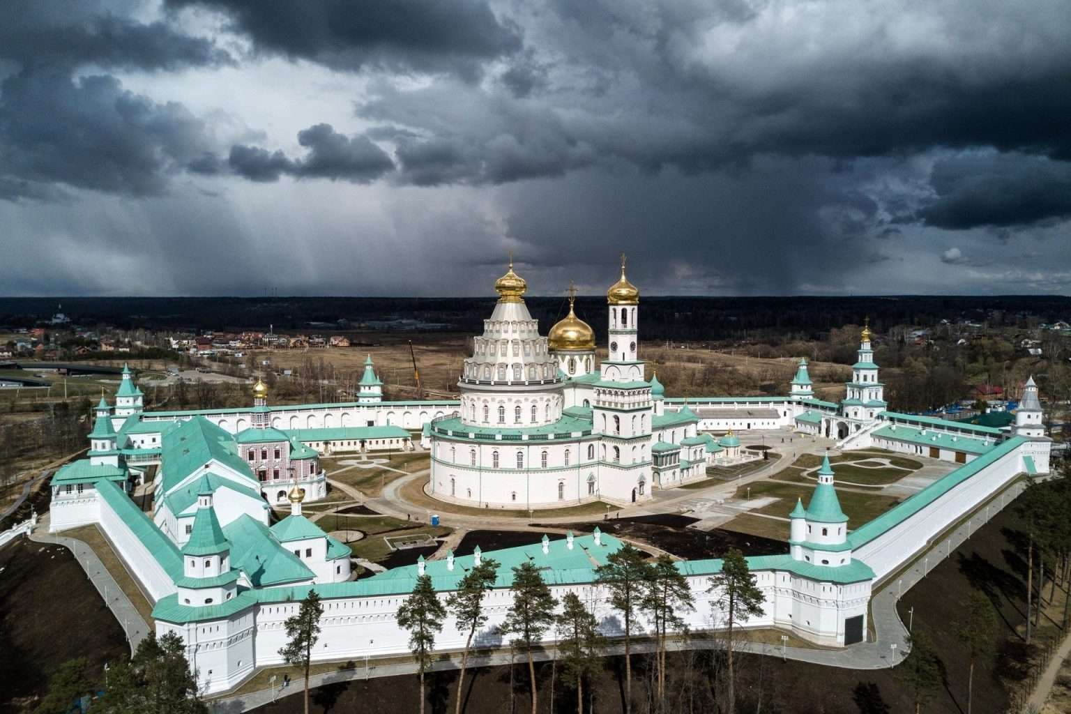 Ново-Иерусалимский монастырь — точка маршрута «Подмосковная Палестина»