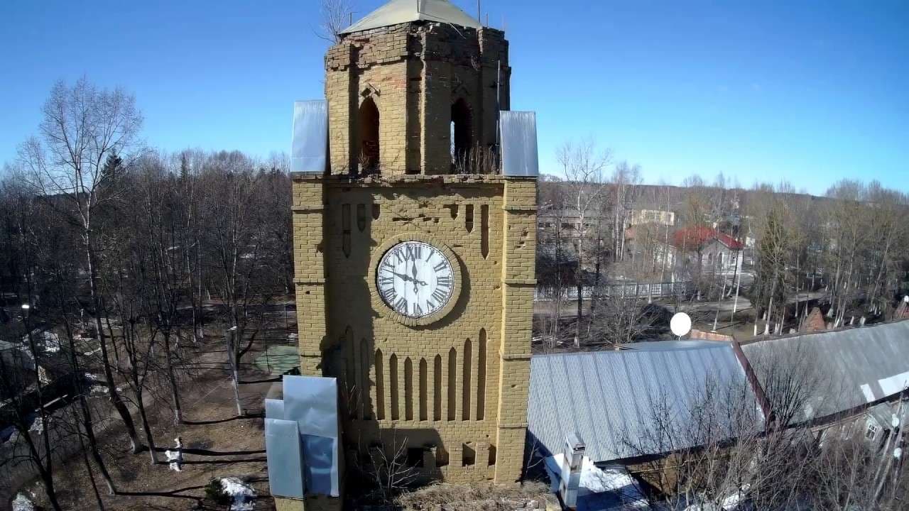 Пожарная каланча — точка маршрута «Усадьба Осташёво»